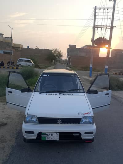 Suzuki Mehran VXR 2019