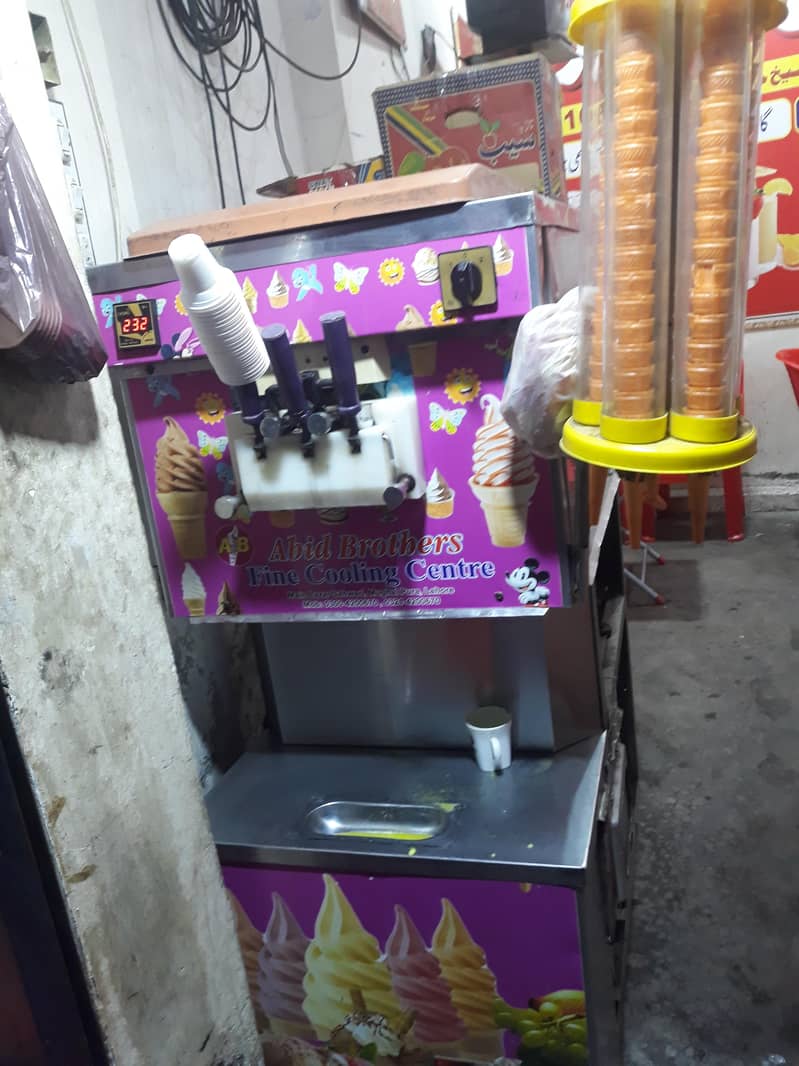ice cream machine 0