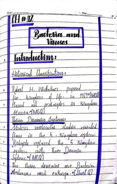 "kips Hafizabad Bio Class 11 Ch 2 Notes New Pectaa Sallaybus. "