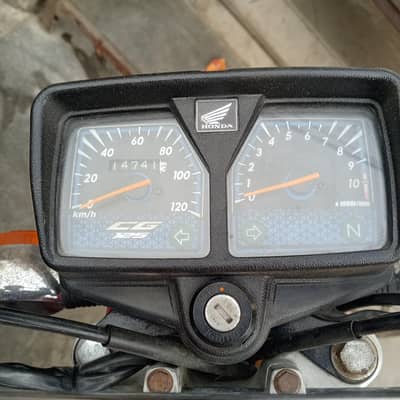 All Ok And Clear Bike