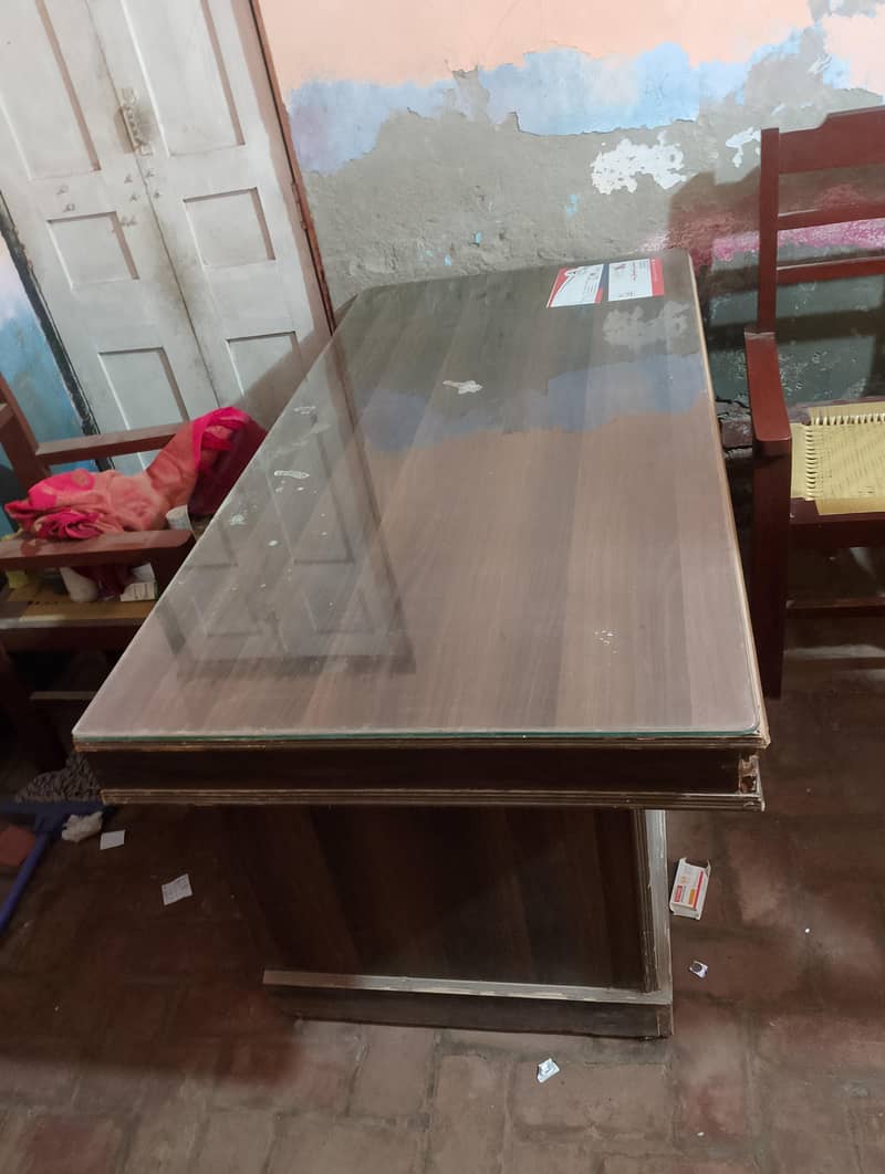 wood table 1