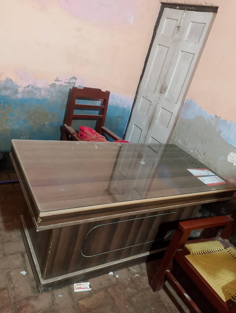 wood table 2