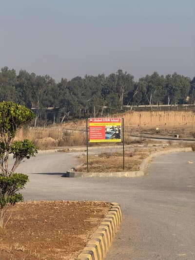 Airport Green Garden 10 Marla Residential Plot For Sale In Islamabad