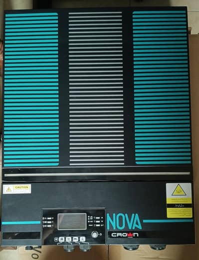 Crown Nova 3.6 Hybrid Inverter / Solar Inverter / Hybrid