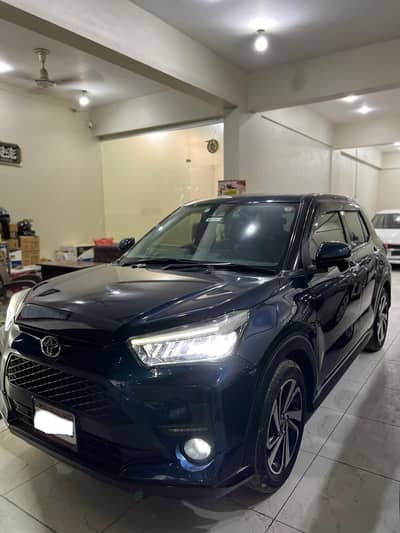 Toyota Raize 2020-2024 Z package