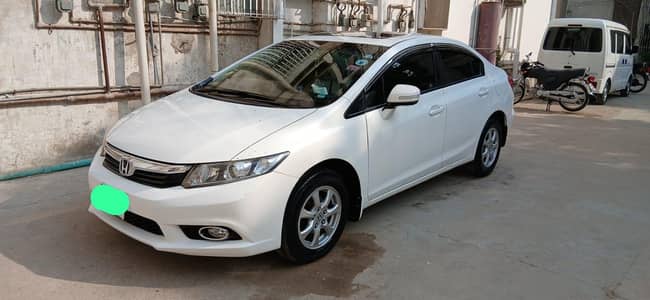 Honda Civic VTi Oriel Prosmatec 2015
