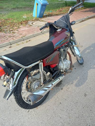 Honda CG125 2018 Model