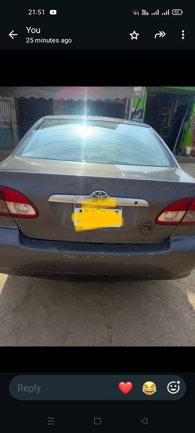 Toyota Corolla GLI 2007