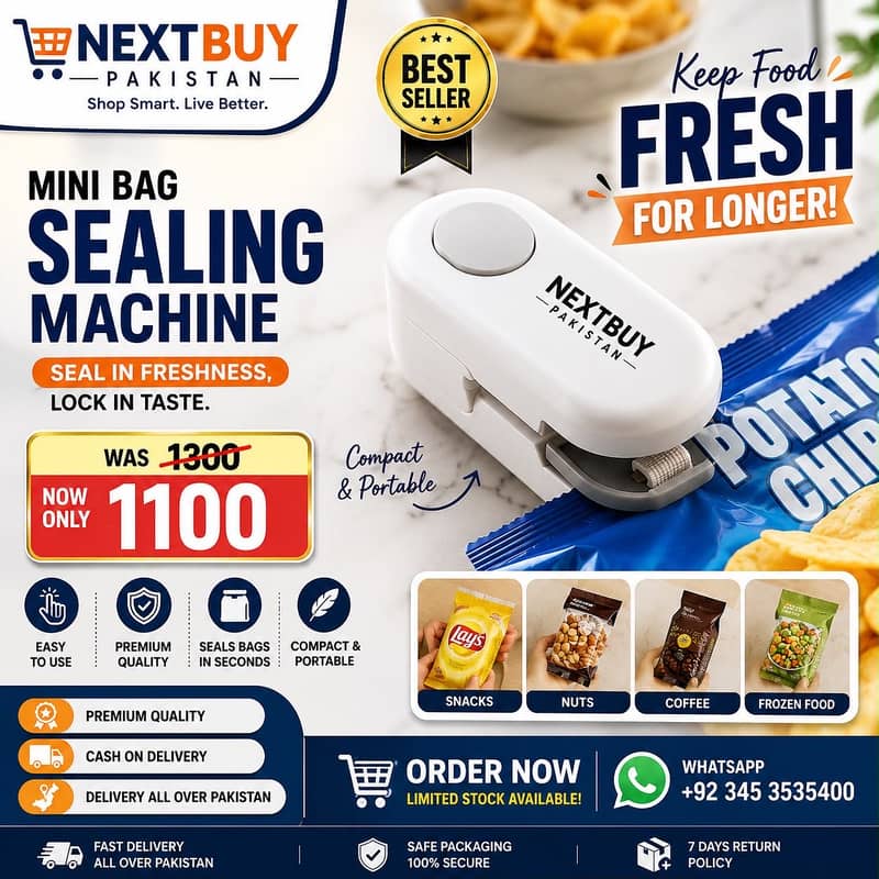  Mini Bag Sealing Machine 0