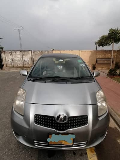 Toyota Vitz 2006 Model 2011 Register