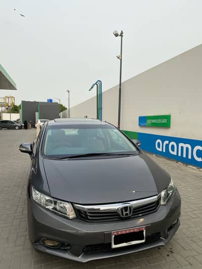 Honda Civic VTi Oriel Prosmatec 2015