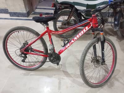 assalamualaikum for sale my mtb cycle