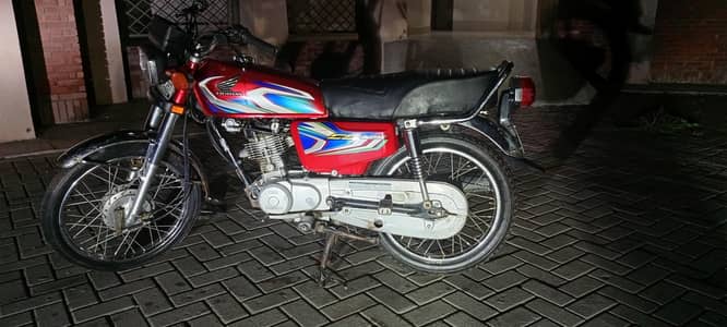 Honda 125 2022 lush condition for sale