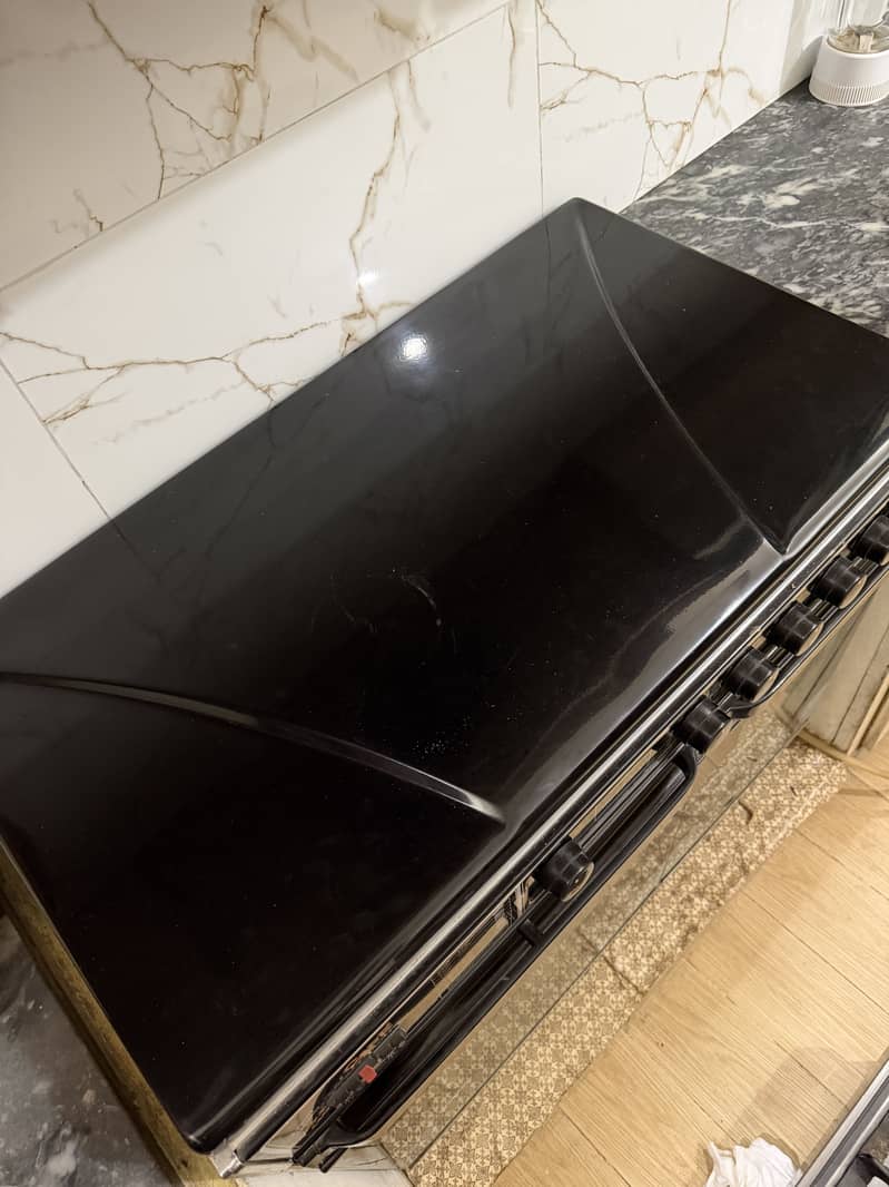 Automatic Cooking range 1