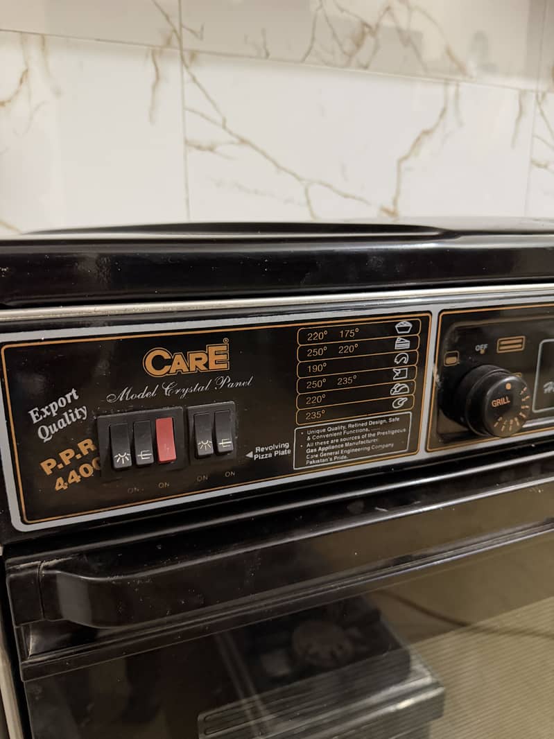 Automatic Cooking range 2