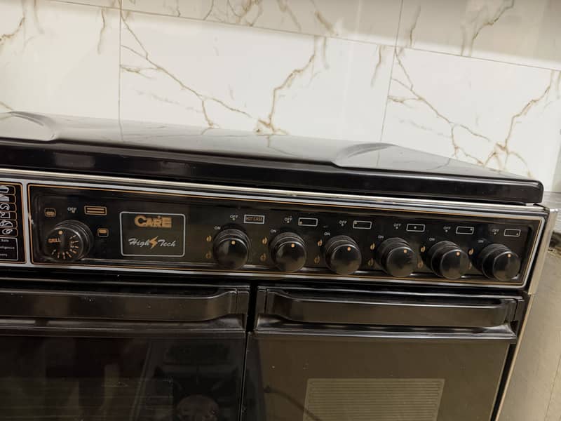 Automatic Cooking range 3