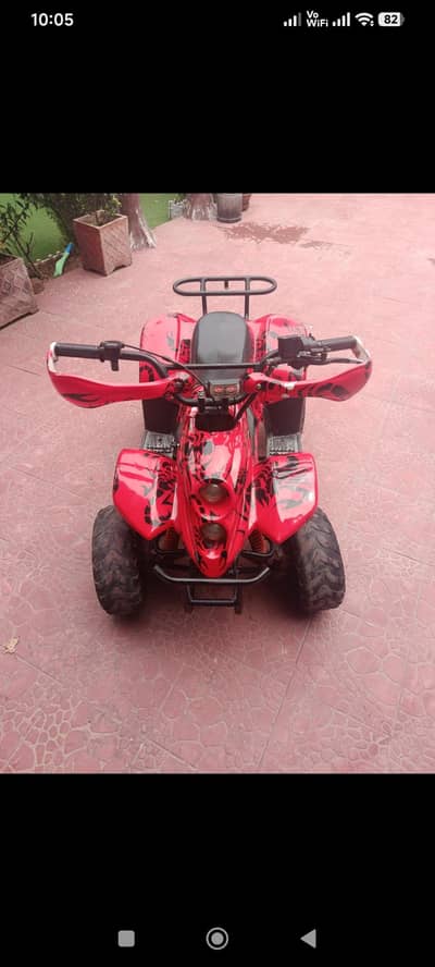 quad bike