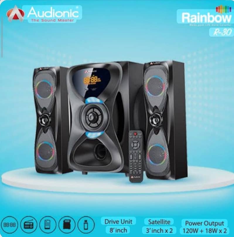 audionic Rb 30 Rambo 0