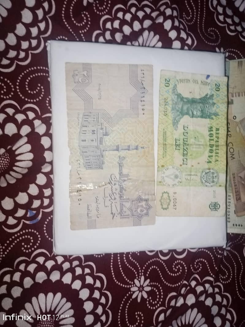 FOREIGN CURRENCY 6