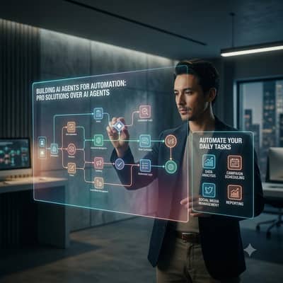 Contact to Build AI AGENTS