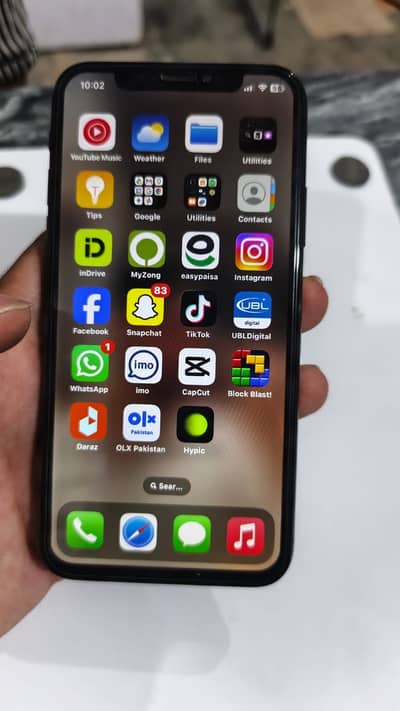 iPhone X