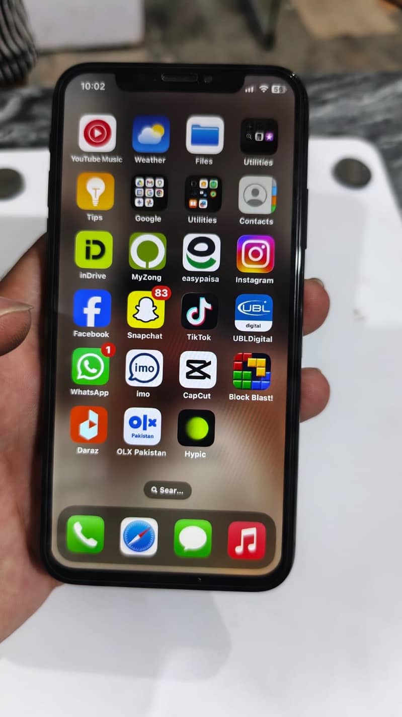 iPhone X 0