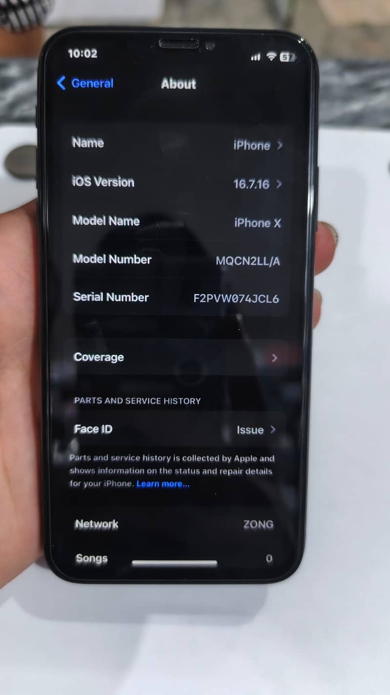 iPhone X 1
