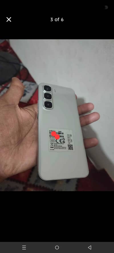 Infinix Hot 60 pro plus 8/256 10/10