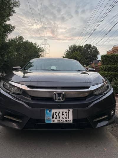 Honda Civic VTi Oriel Prosmatec 2021