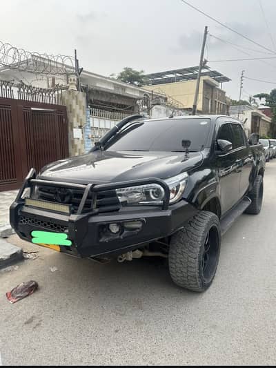 Toyota Hilux 2018