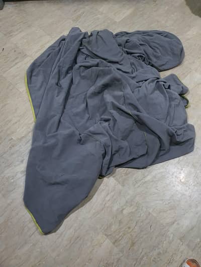 suzuki wagon r safety cloth and speaker woofer wood box