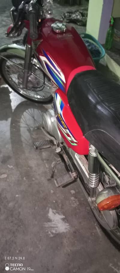 Honda cg 125 Karachi no call 03131212770