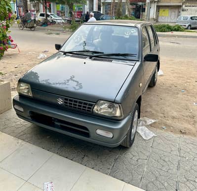 Suzuki Mehran VXR 2011
