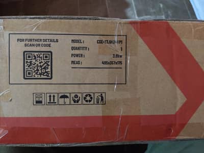 Crown Inverter brand new 3.6kv