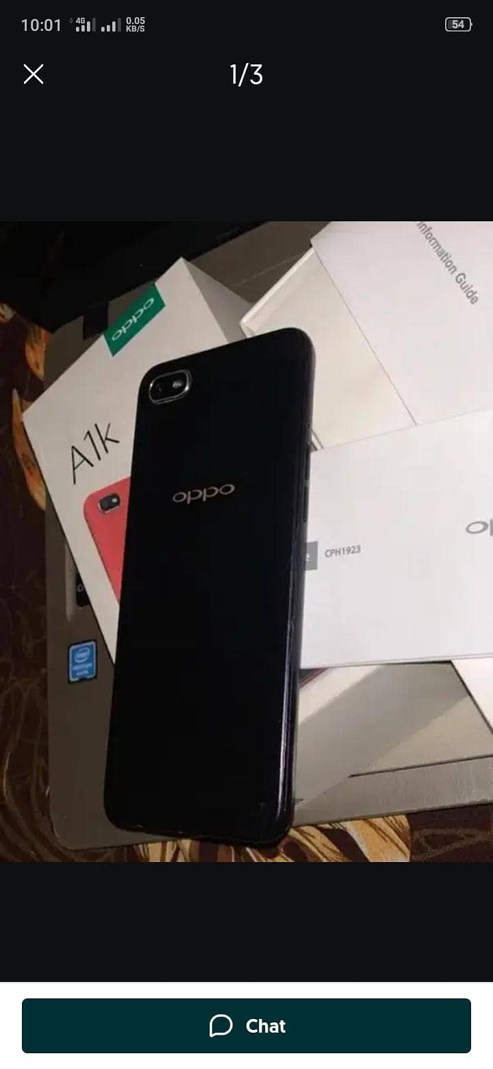oppo a1k 1