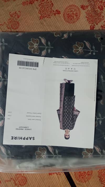 3 piece lawn suit unstitch