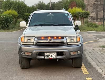 Toyota Surf 1999 registered 2015