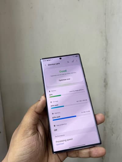 Samsung Mobile S22 Ultra 8gb128gb pta approved dual sim