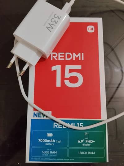 Xiaomi Redmi 15 5G