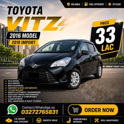 Toyota Vitz 2016