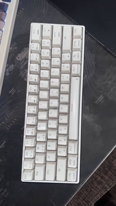 Skyloong SK6X21 60% Gateron Yellow Switches Keyboard wireless