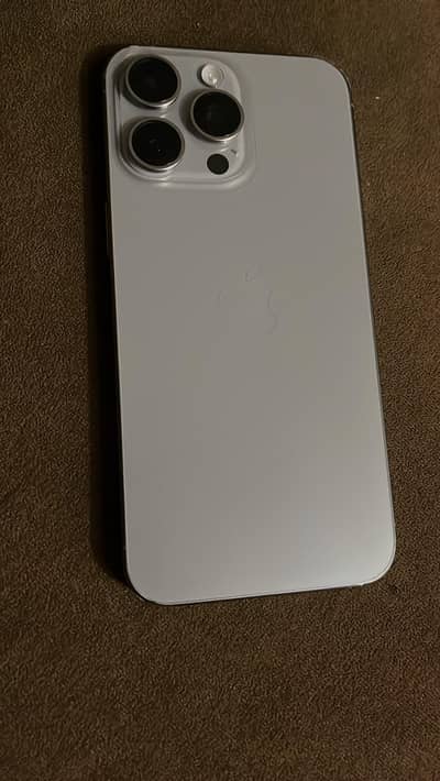 I phone 15 pro max