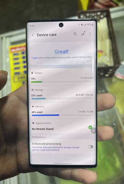 Samsung Mobile Note 10