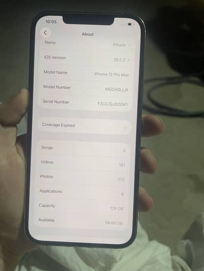 Apple iPhone 12 Pro Max