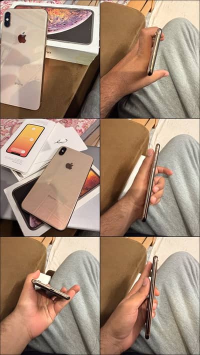 Apple iPhone XS Max 256gb 10/10 official pta with box
