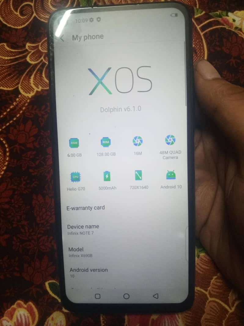 Infinix Note 7 3