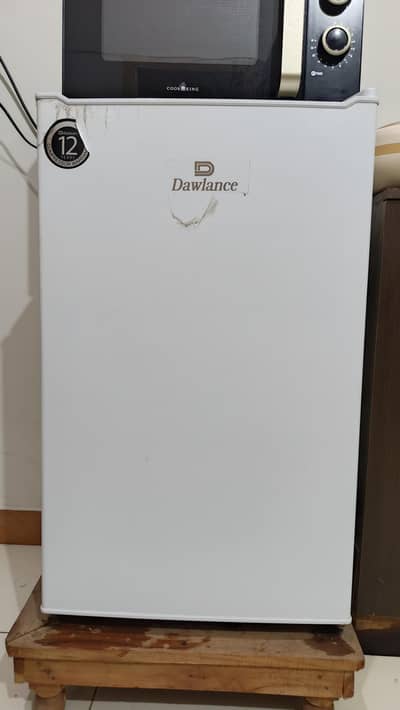 Bedroom size refrigerator