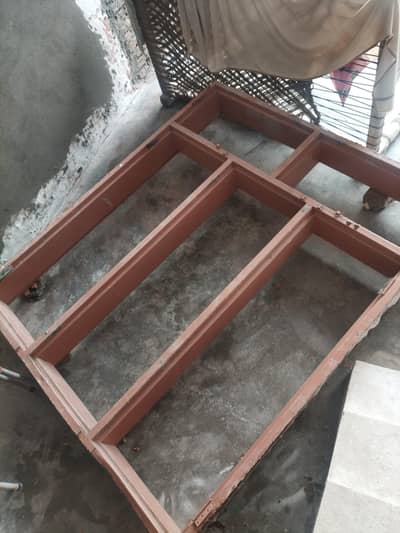 Window chokat 6*7 feet with window doors with glasses