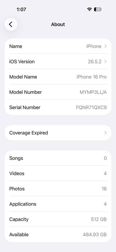 Apple iPhone 16 Pro