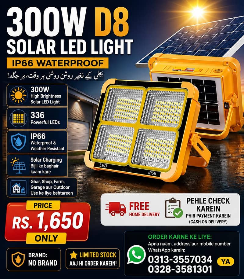 solor led light 0